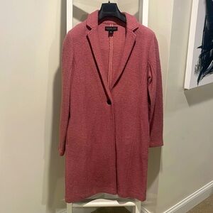 Rachel Zoe Soft Blush Pink/Mauve Ling Jacket